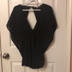 S VS Bathing Suit Cover Up